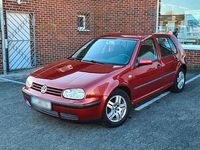 Brugt VW Golf III 75 HK (55 kW) 1999 Rød Sedan