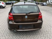 Gebraucht BMW 116 116 PS (85 kW) 2010 Braun Kleinwagen