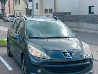 Gebraucht Peugeot 207 118 PS (86 kW) 2010 Grau Kombi