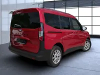 Neu Ford Tourneo Courier Titanium 125 PS (91 kW) 2026 Solar silver Van / Kleinbus