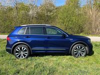 Używany VW Tiguan Highline 220 KM (161 kW) 2017 Niebieski SUV