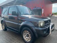 Gebraucht Suzuki Jimny 86 PS (63 kW) 2000 Schwarz SUV