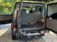 Gebraucht Toyota Land Cruiser 90 PS (66 kW) 1990 Blau SUV