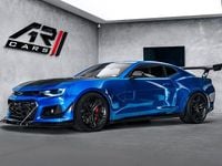 Gebraucht Chevrolet Camaro ZL1 655 PS (481 kW) 2018 Blau Coupé