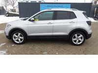 Gebraucht VW T-Cross Life 110 PS (80 kW) 2021 Silber SUV