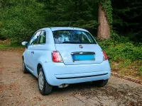 Gebraucht Fiat 500 69 PS (50 kW) 2009 Blau Cabrio