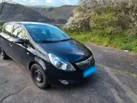Używany Opel Corsa 80 KM (58 kW) 2009 Czarny Hatchback