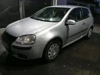 Second-hand VW Golf 135 CP (99 kW) 2004 Argintiu Coupe