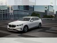 Neu BMW 520 197 PS (144 kW) 2025 Weiß (alpinweiß uni) Kombi