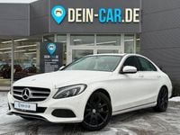 Gebraucht Mercedes C200 184 PS (135 kW) 2017 Weiß Limousine