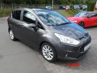 Gebraucht Ford B-MAX Titanium 125 PS (91 kW) 2017 Grau Van / Kleinbus