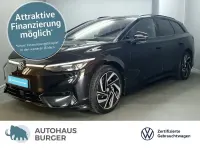 Brugt VW ID.7 Pro 210 kW (286 HK) 2025 Sort Stationcar