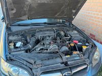 Gebraucht Subaru Legacy 136 PS (100 kW) 2005 Blau Kombi