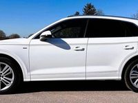 Gebraucht Audi Q5 S-Line 190 PS (139 kW) 2019 Weiß SUV