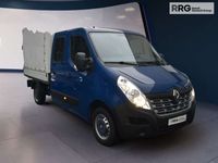 gebraucht Renault Master DoKa PRITSCHE L2H1 FWD 3,5t dCi 130 KLIMAANLAGE