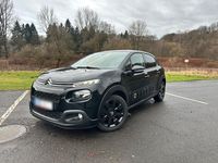Gebraucht Citroën C3 PureTech 83 PS (61 kW) 2018 Schwarz Kleinwagen