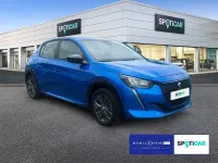 Gebraucht Peugeot 208 Active 100 kW (136 PS) 2022 Blau Kleinwagen
