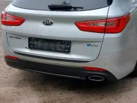 Gebraucht Kia Optima 141 PS (103 kW) 2017 Silber Kombi