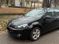 Gebraucht VW Golf VI Team 122 PS (89 kW) 2011 Schwarz Kleinwagen