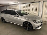 gebraucht Mercedes E350 BlueTEC 4MATIC T AVANTGARDE TÜV NEU