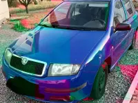 Gebraucht Skoda Fabia Classic 54 PS (39 kW) 2006 Blau Limousine
