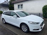 Gebraucht Ford Mondeo 150 PS (110 kW) 2016 Weiß Kombi