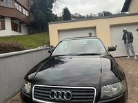 Gebraucht Audi A4 Cabriolet 220 PS (161 kW) 2002 Schwarz Cabrio
