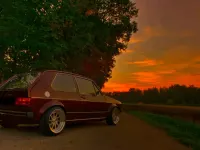 Gebraucht VW Golf I GTI 140 PS (102 kW) 1983 Braun Kleinwagen