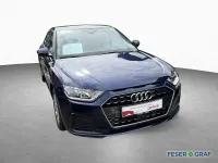 Gebraucht Audi A1 Sportback Advanced Plus 116 PS (85 kW) 2025 Navarrablau metallic Kleinwagen