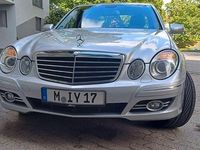 Gebraucht Mercedes E200 Avantgarde 184 PS (135 kW) 2007 Silber Limousine