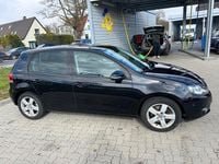 Gebraucht VW Golf VI Team 160 PS (117 kW) 2010 Schwarz Kleinwagen