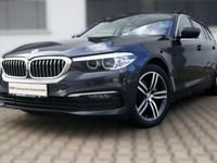 Gebraucht BMW 520 190 PS (139 kW) 2019 Grau Kombi