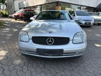 Gebraucht Mercedes SLK230 193 PS (141 kW) 1999 Silber Cabrio