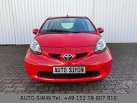 Gebraucht Toyota Aygo Cool 68 PS (50 kW) 2008 Rot Kleinwagen