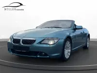 Gebraucht BMW 645 Cabriolet Sport Line 333 PS (244 kW) 2004 Blau Cabrio