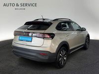 Gebraucht VW Taigo Move 95 PS (69 kW) 2024 Silber SUV