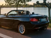 Gebraucht BMW 218 136 PS (100 kW) 2019 Schwarz Cabrio