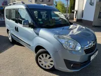 Używany Opel Combo Edition 90 KM (66 kW) 2012 Niebieski Minivan