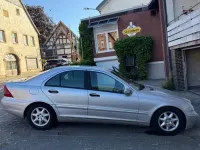 Gebraucht Mercedes C200 Elegance 163 PS (119 kW) 2003 Silber Limousine