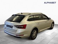 Gebraucht Skoda Superb Style 150 PS (110 kW) 2022 Brillant silber Kombi
