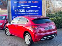 Gebraucht Citroën DS4 Chic 120 PS (88 kW) 2011 Rot Kleinwagen