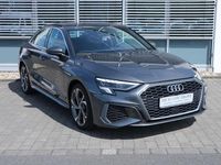 Gebraucht Audi A3 S-Line 150 PS (110 kW) 2021 Daytonagrau perleffekt Limousine