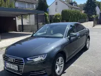Gebraucht Audi A4 Ambiente 190 PS (139 kW) 2016 Grau Limousine