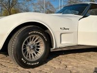 Gebraucht Corvette C3 180 PS (132 kW) 1976 Weiß Coupé
