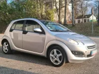 Gebraucht Smart ForFour Passion 95 PS (69 kW) 2005 Silber Kleinwagen
