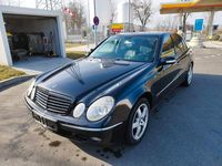 Gebraucht Mercedes E280 Elegance 190 PS (139 kW) 2005 Schwarz Limousine