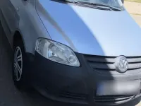 Gebraucht VW Fox 54 PS (39 kW) 2009 Silber Kleinwagen