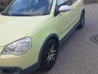 Gebraucht VW Polo Cross 105 PS (77 kW) 2008 Grün Kleinwagen