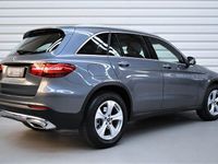 Gebraucht Mercedes GLC250 Exclusive 211 PS (155 kW) 2017 Grau SUV
