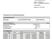 Gebraucht VW Touareg Basis 231 PS (169 kW) 2018 Schwarz SUV